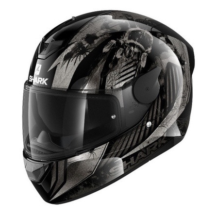 Casco Integrale Moto SHARK D-SKWAL 2 DAVEN KAS, Taglia M – Leggero E Con Visiera Parasole - 2