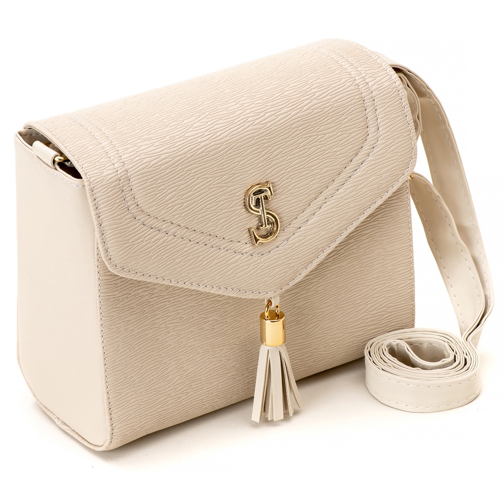 Bolsa Feminina Pequena Transversal Lateral Tampa Envelope Pinguente lançamento Fecho Botão Magnético · foto 2