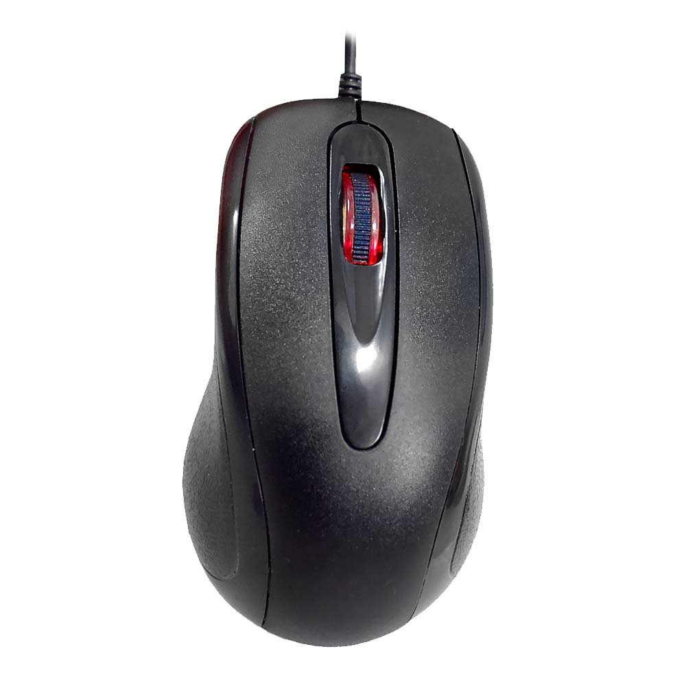 Mouse Optico Usb K-mex Mo-m235 1200dpi