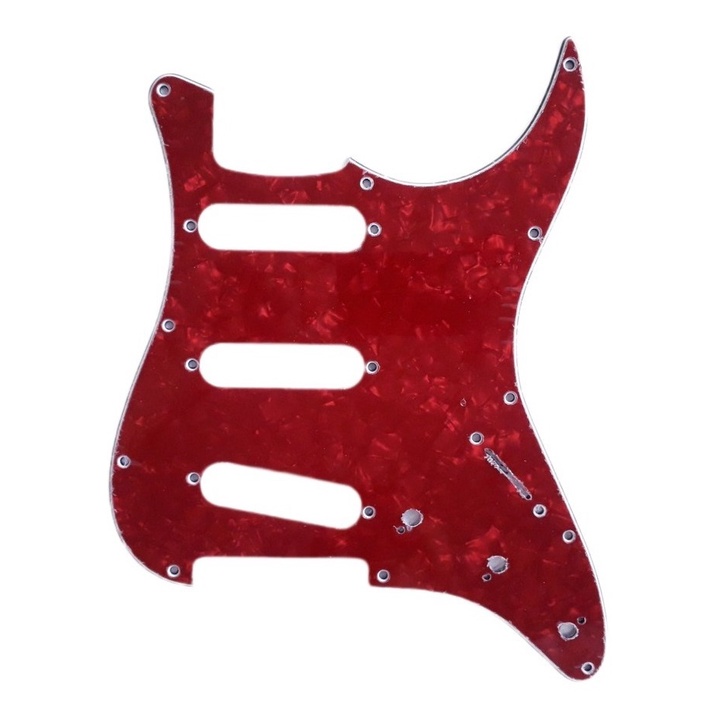 Escudo Guitarra Strato 3 Camadas Tortoise Stratocaster
