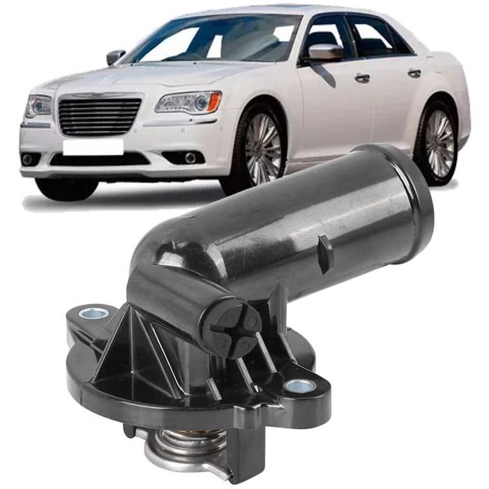 Valvula Termostatica com Carcaça Chrysler 300 C 3.6 V6 Gasolina de 2011 À 2018