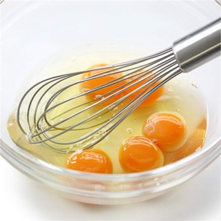 Batedor Manual Inox Fouet Fue Batedor De Ovos Utensilio Cozinho