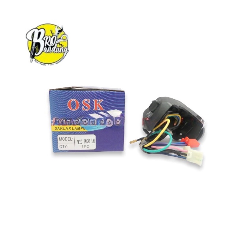 MIO Novo/SOUL/Interruptor Esportivo (LH) 10 Cabos/OSK