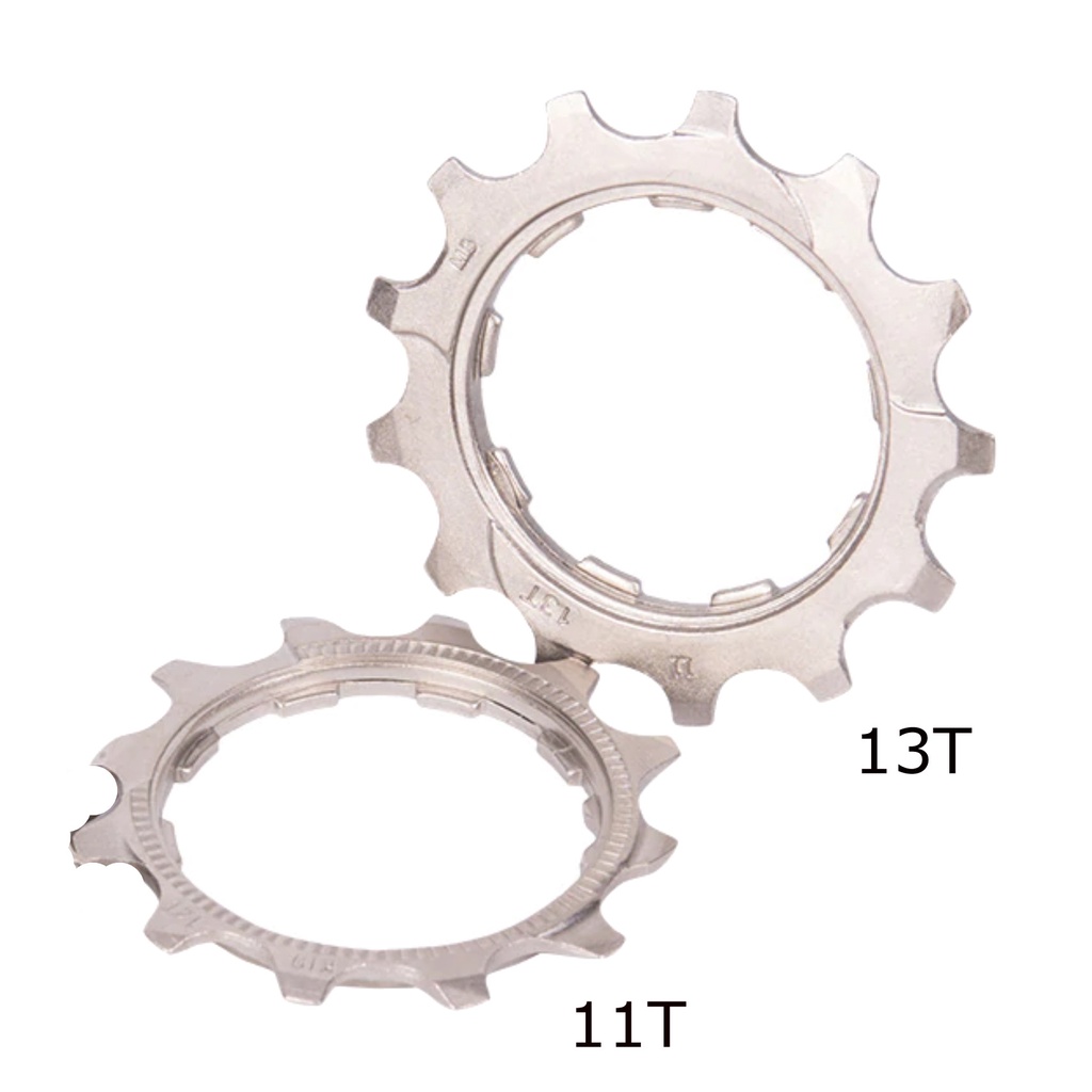 Kit Cog Pinhão 11t + 13t P/ Cassetes Shimano Sram Surace K7 11v