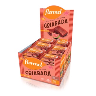 Goiabada Tablete Flormel Zero Açúcar 24UND em Oferta na Shopee
