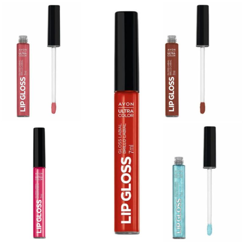 Gloss Labial Ultra Color Avon Ml Shopee Brasil