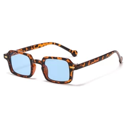 Óculos De Sol Quadrados Vintage – Tons Candy Color UV400 Para Homens E Mulheres