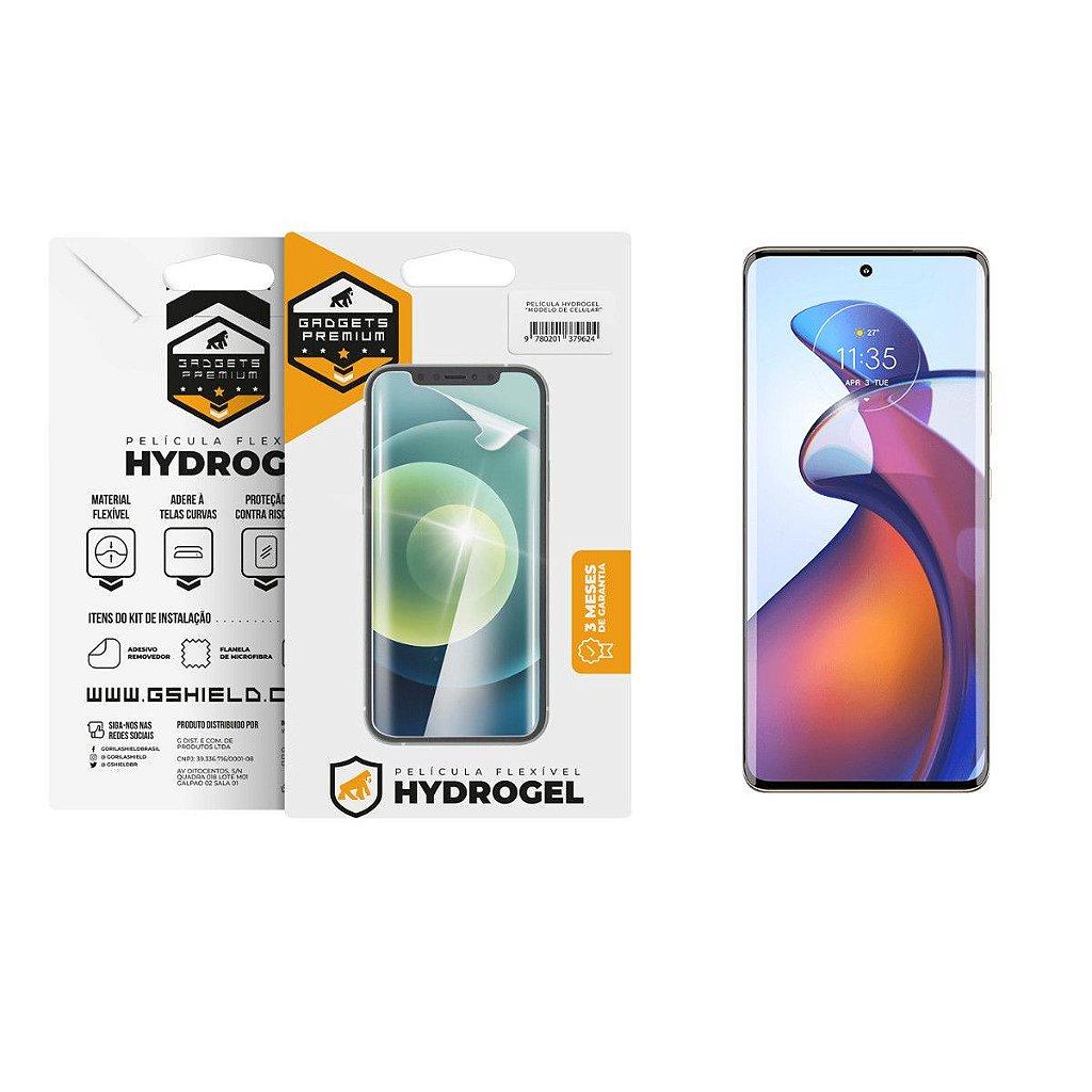 Película para Motorola Edge 30 Fusion 5G - Hydrogel HD - Gshield em Oferta na Shopee
