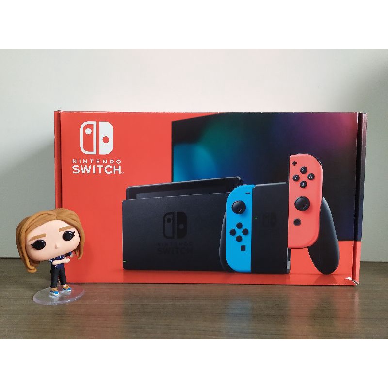 Nintendo Switch V2 Destravado (Seminovo)