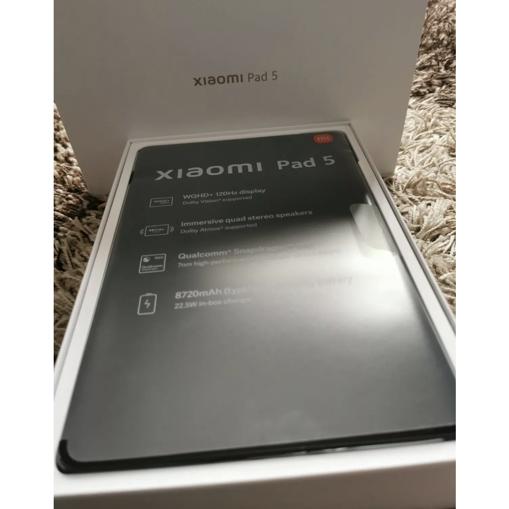 Xiaomi Pad 5 128GB, Wi-Fi, 11 inch-Cosmic Gray | Shopee Brasil