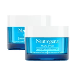 Kit com 2 Hidratantes Facial Neutrogena Hydro Boost Water Gel 50g
