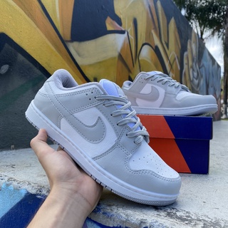 Tênis Nike Sb Dunk Low Unissex Preto Branco