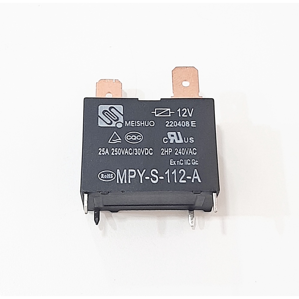 01 Relé Placa Ar Condicionado Split Mpy-s-112a 12v 25A