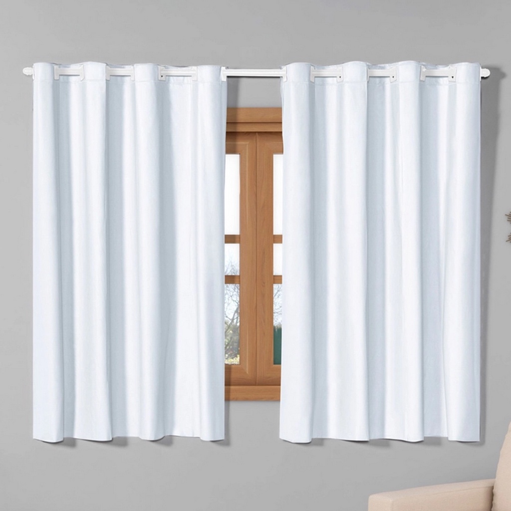 Cortina para Cozinha Branca e Preta: Onde Comprar | BuscaProdutos