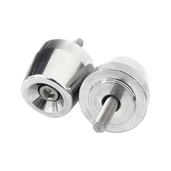 Peso De Guidão PCX Cromado Sport Com 30mm / Parafuso