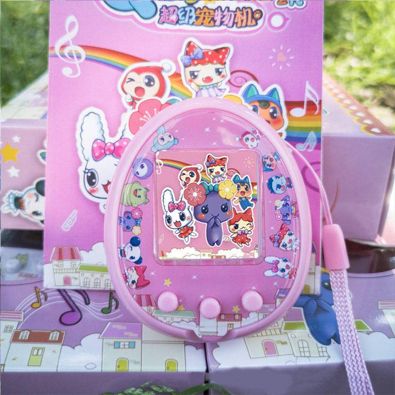 Tamagotchi Brinquedos Eletrônicos De Animais De Estimação Para Crianças Tela Colorida Carregador USB Interativo Virtual Pet Brinquedo Infantil Jogo Garotas