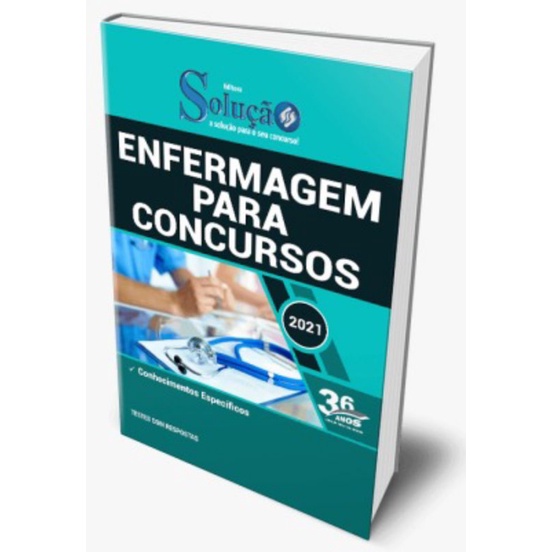 Imagem Apostila Enfermagem Para Concursos