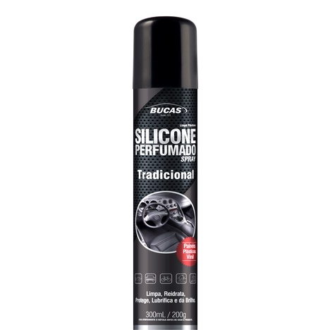 Silicone Bucas Spray "Tradicional" (300 ml) Rodabrill em Oferta na Shopee