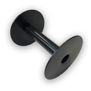 Kit 10 Bobina Carretel Plástico Pequeno Preto em Oferta na Shopee