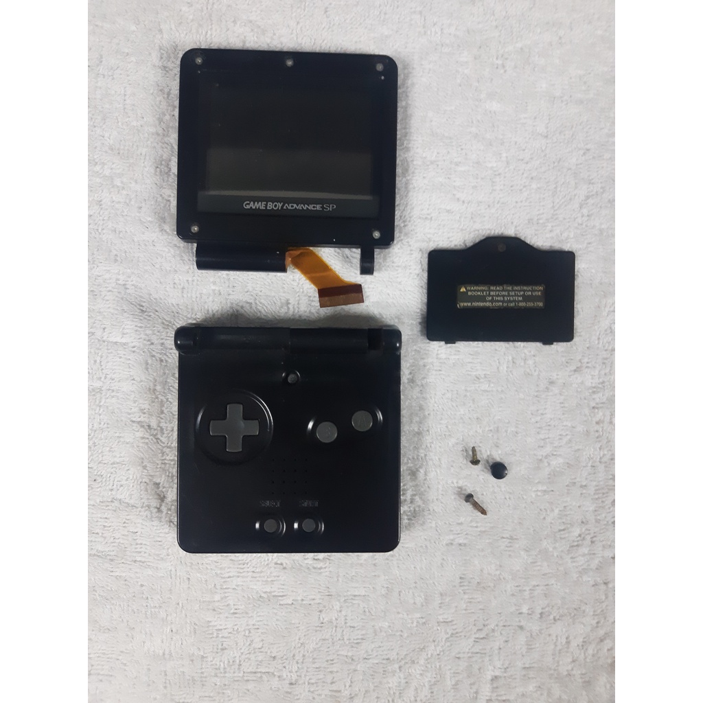 Custodia robusta per Game Boy Advance SP