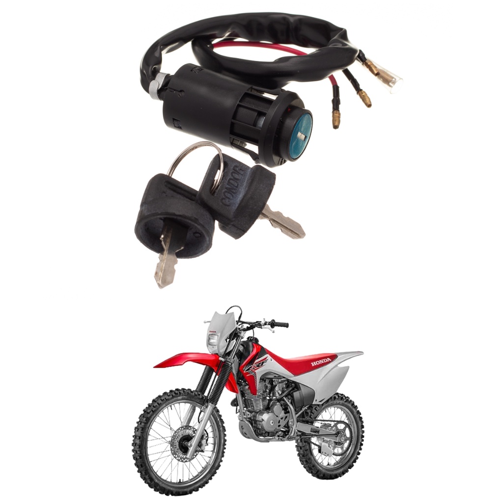 Chave Ignicao Crf 230 Md Original em Oferta na Shopee