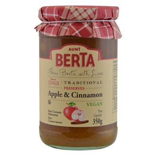 Geleia Israelense Maça E Canela Aunt Berta 340 G