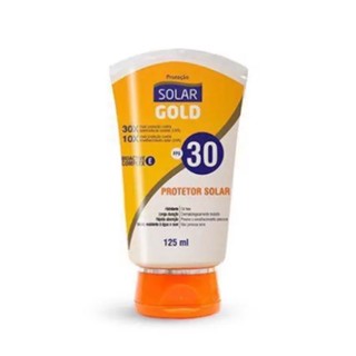 Protetor Solar Fps 30 Corporal 125ml Proteção Solar Gold