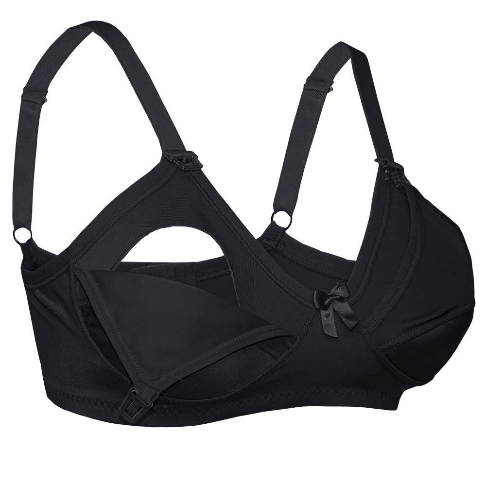 Sutia Amamentação Gestante Grávida Sem Bojo Alta Compressão Reforçado De Microfibra Alça Grossa Empório Da Roupa em Oferta na Shopee