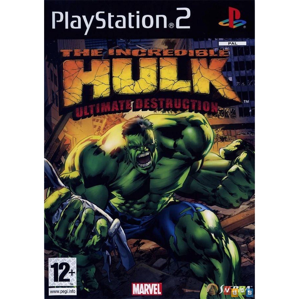 The Incredible Hulk Ultimate Destruction (PS2)