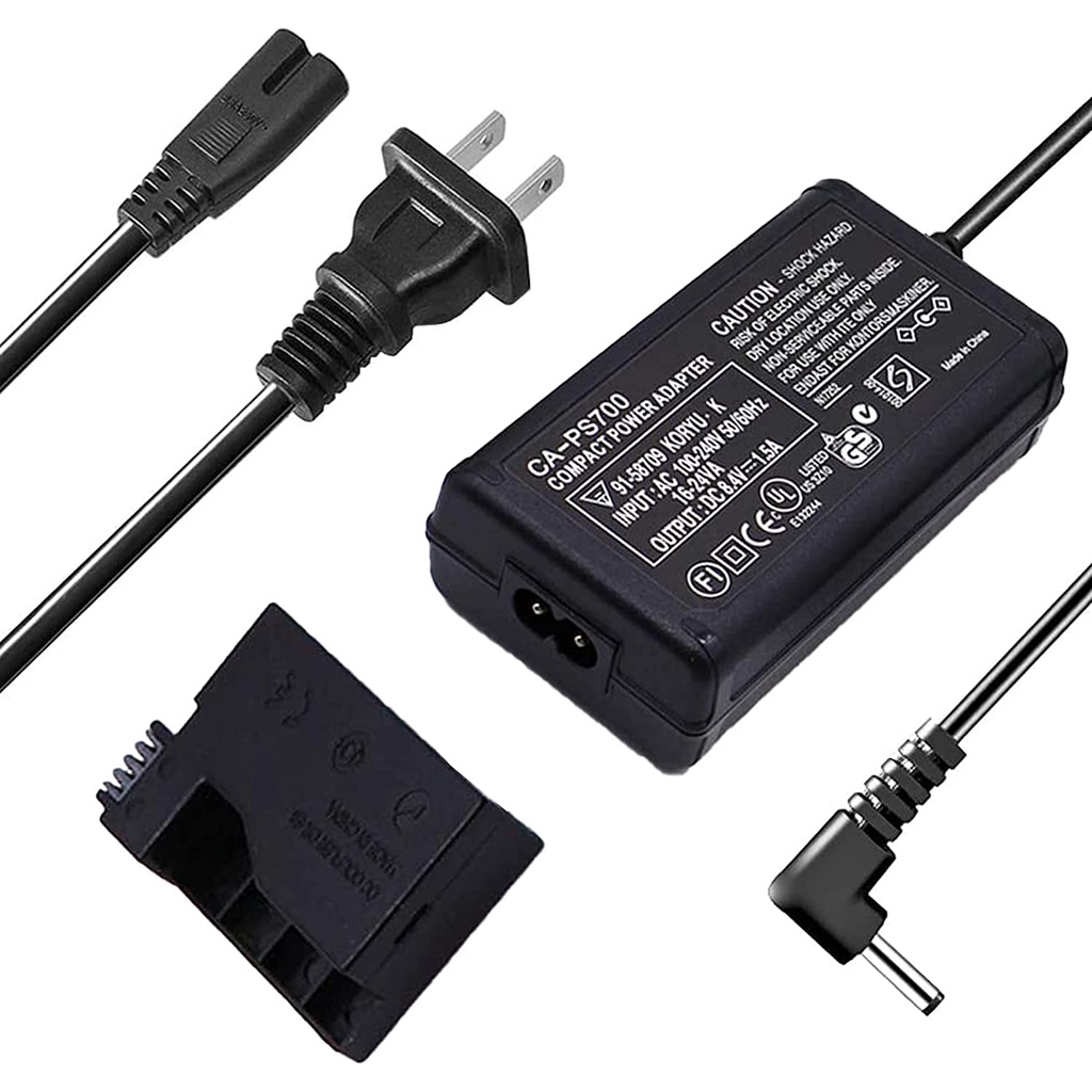 A bateria falsa ACK-E8 é aplicável à câmera rebelde Canon, e o kit de ...