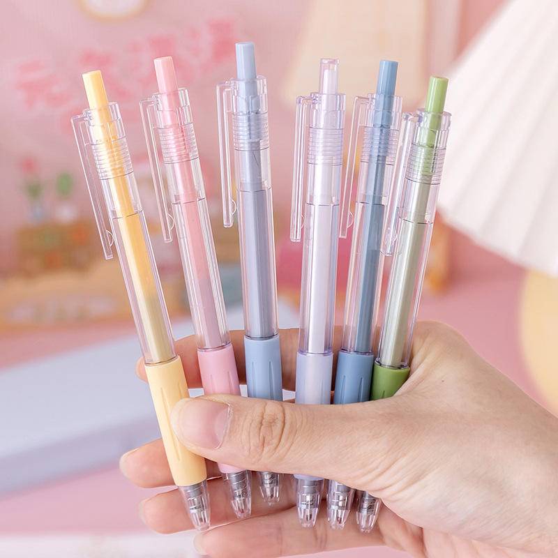 8er Set Korrekturbänder – 6 Morandi-Farben + 2 Transparent, Klein & Handlich Für Schule & Büro