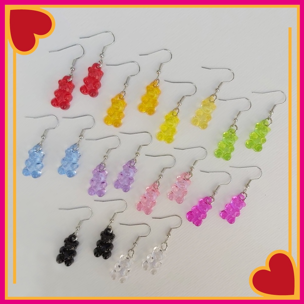 Brincos de Ursinho de Goma: Onde Comprar | BuscaProdutos