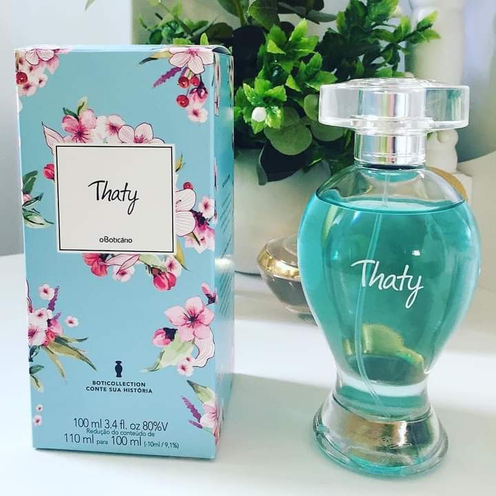Desodorante Colônia Thaty feminino O Boticário  100ml