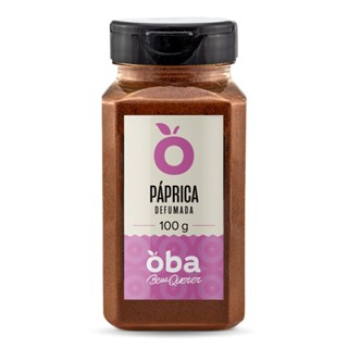 Páprica Defumada Oba Bem Querer 100 G