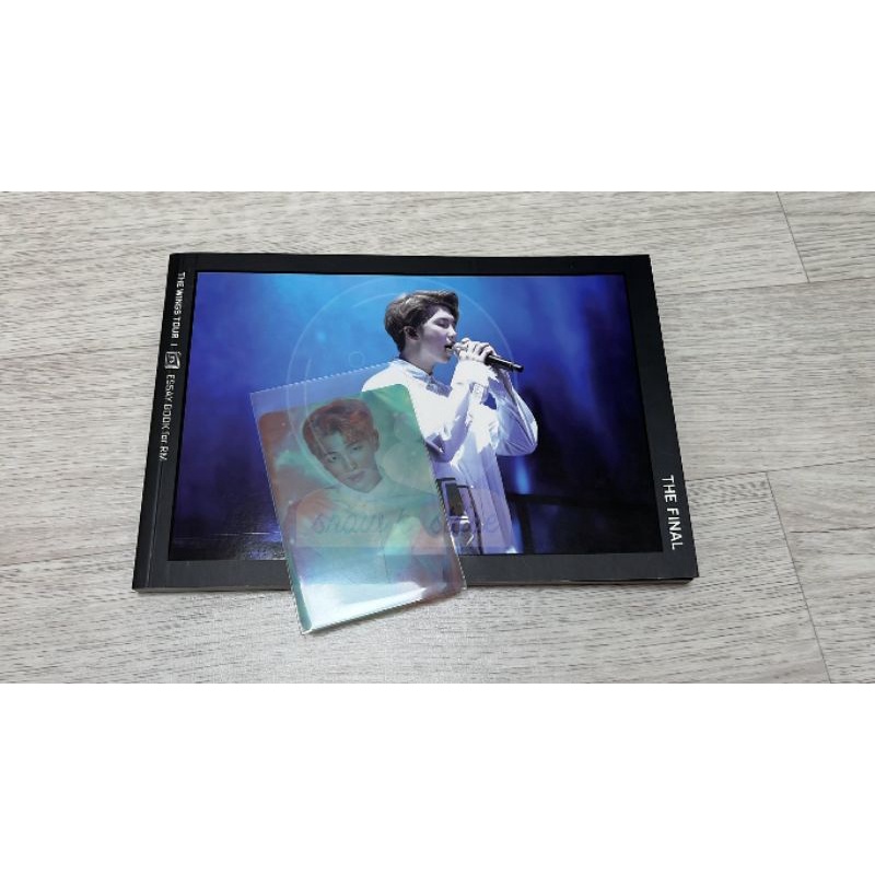 BTS wings tour final 公式 エッセイブック テヒョン V BTS