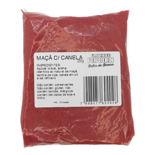 Caramelo para Pipoca Doce - Sabor Maçã com Canela 200g