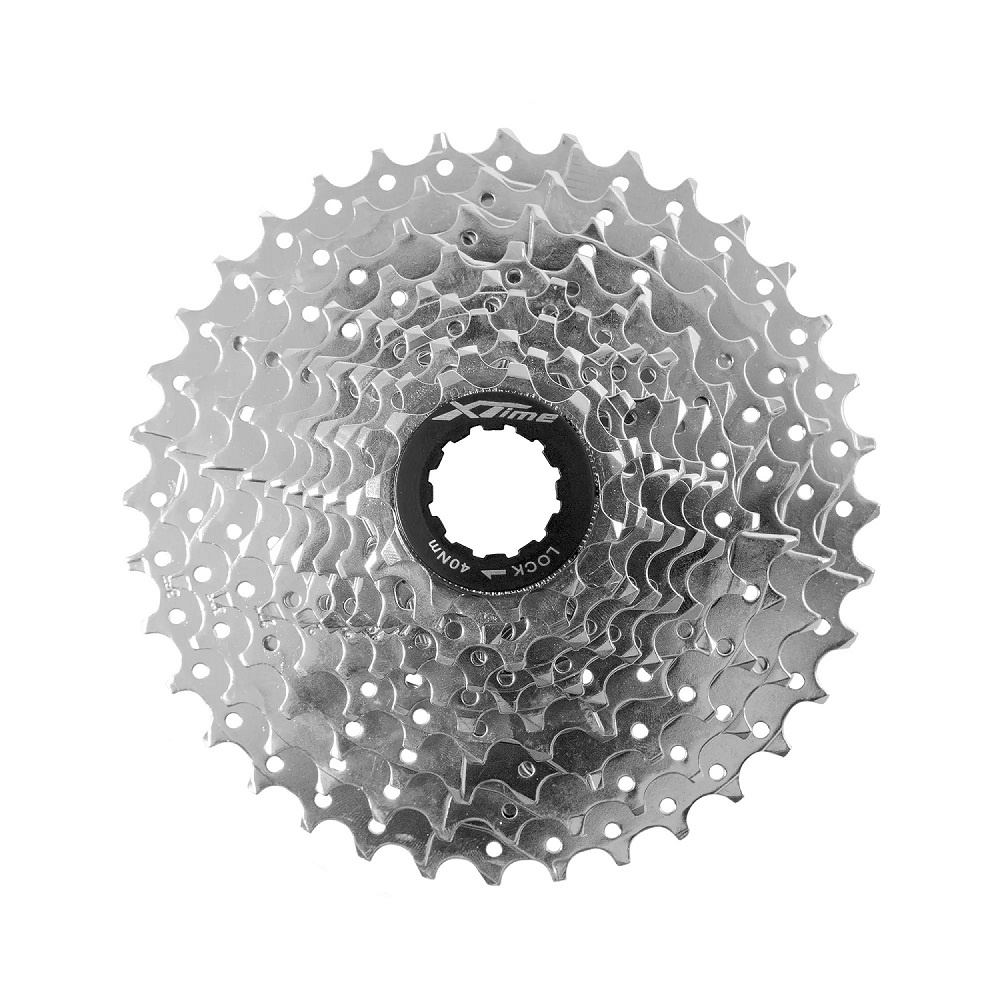 Cassete Tsw Xtime S8 8v 24v 12/32d Indexado 12-32d K7 Bike