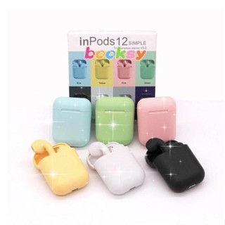 Fones De Ouvido bluetooth Colorido i12 Tws Sem Fio Com Controle De Toque