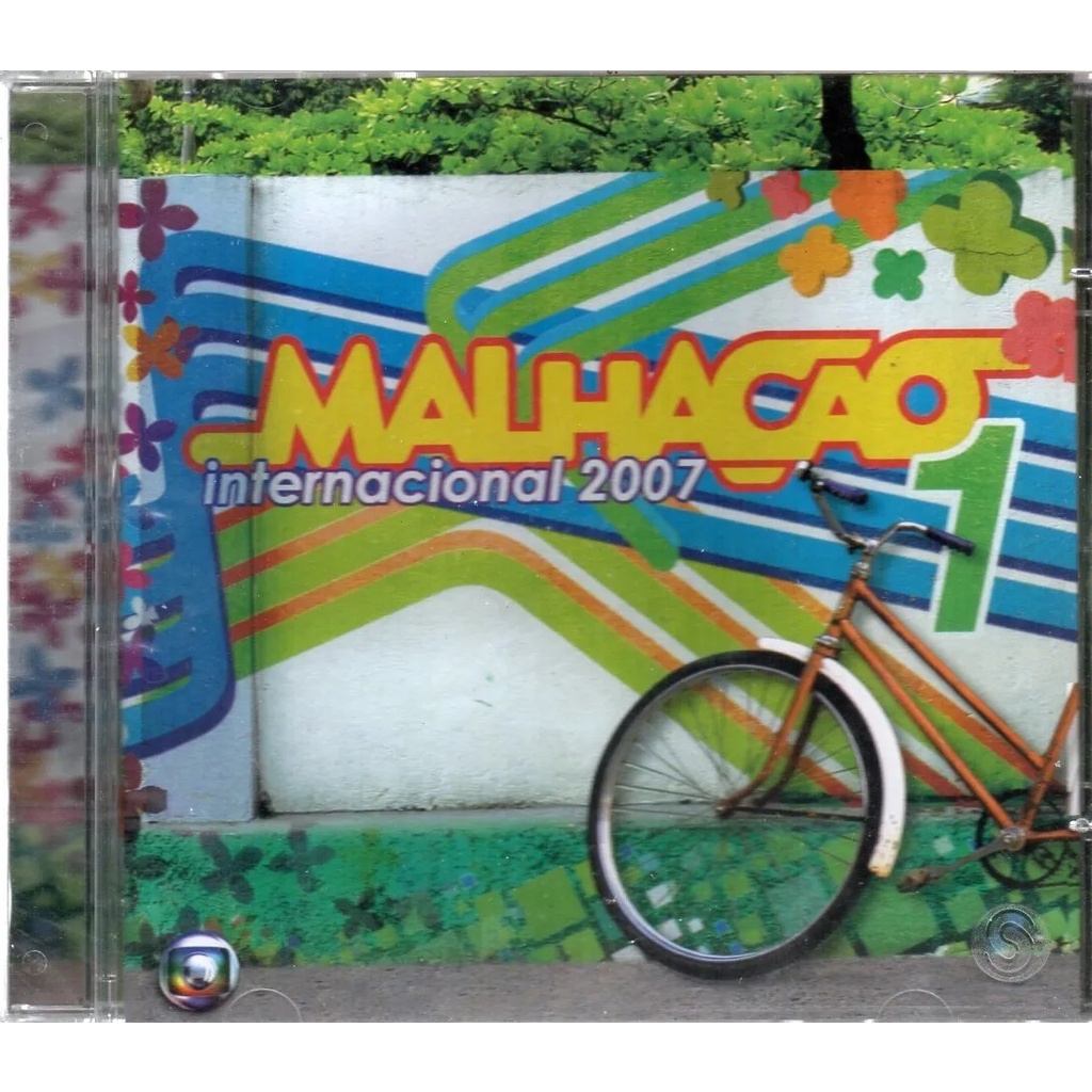Cd Malhação 2007 Internacional Vol. 1 - Tiago Iorc