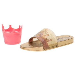 Kit Chinelo Slide Diney Princesas + Porta Joias Grendene Kids - 22730