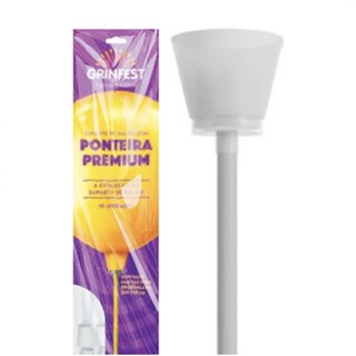 10 haste suporte para balão com ponteira guinfest lançamento OFF