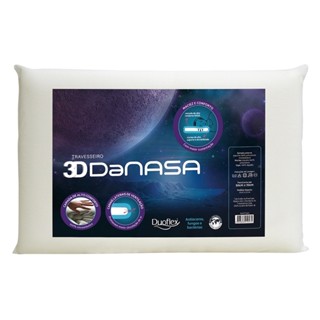 Travesseiro Duoflex 3D DaNasa 0.37x0.57m
