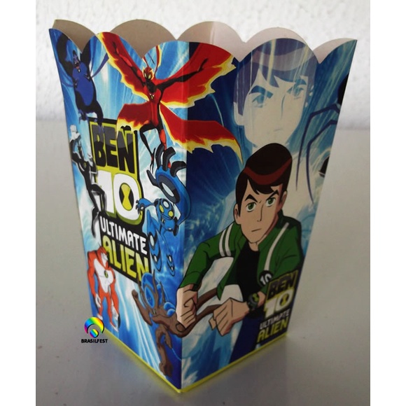 Cachepo Pipofest Ben 10 Ultimate Alien (10 unidades)