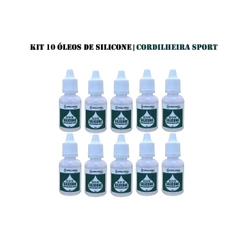 Kit 10 Óleos de Silicone Atacado