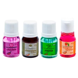 Óleo Lubrificante Intimo Quente Comestível Chillies Hot 15ml - sex shop
