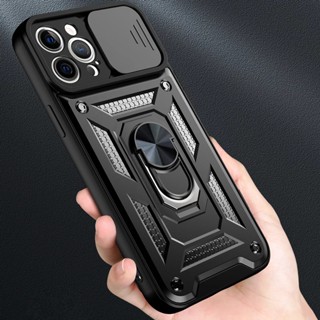 Capa De Celular Protetora De Lente De Câmera Deslizante Para iPhone 14 13 11 12 Pro Max Mini XS XR X 7 8 Plus Blindagem Do Pára-Choques Militar