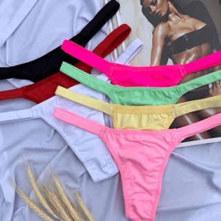 Tanga Pitaya Lisa Fio Dental Duplo Colorida Microfibra