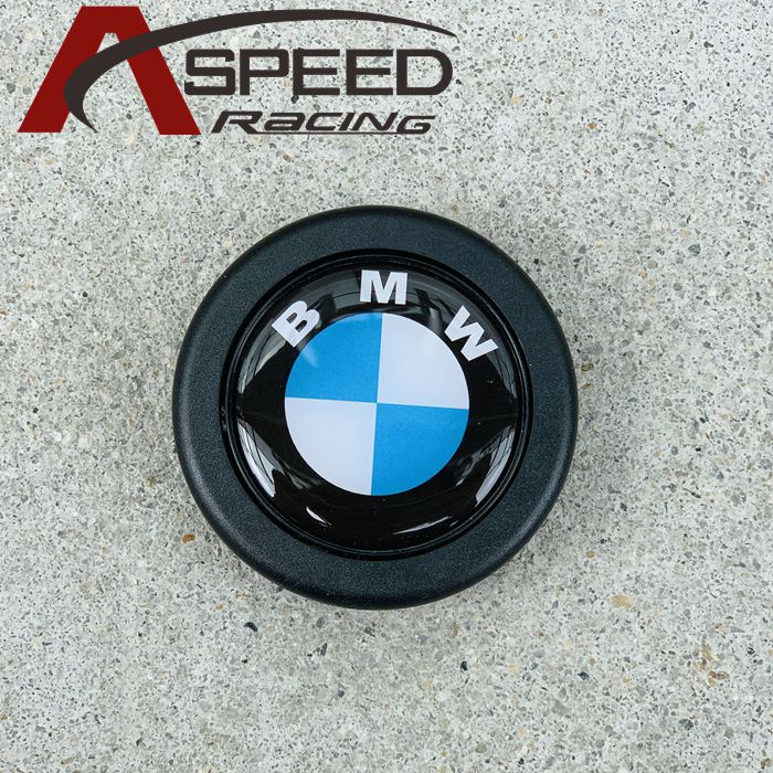 Botão De Buzina BMW Jdm racing horn button Universal Modificado Volante De Carro Acessórios Para MOMO LOGO De Corrida