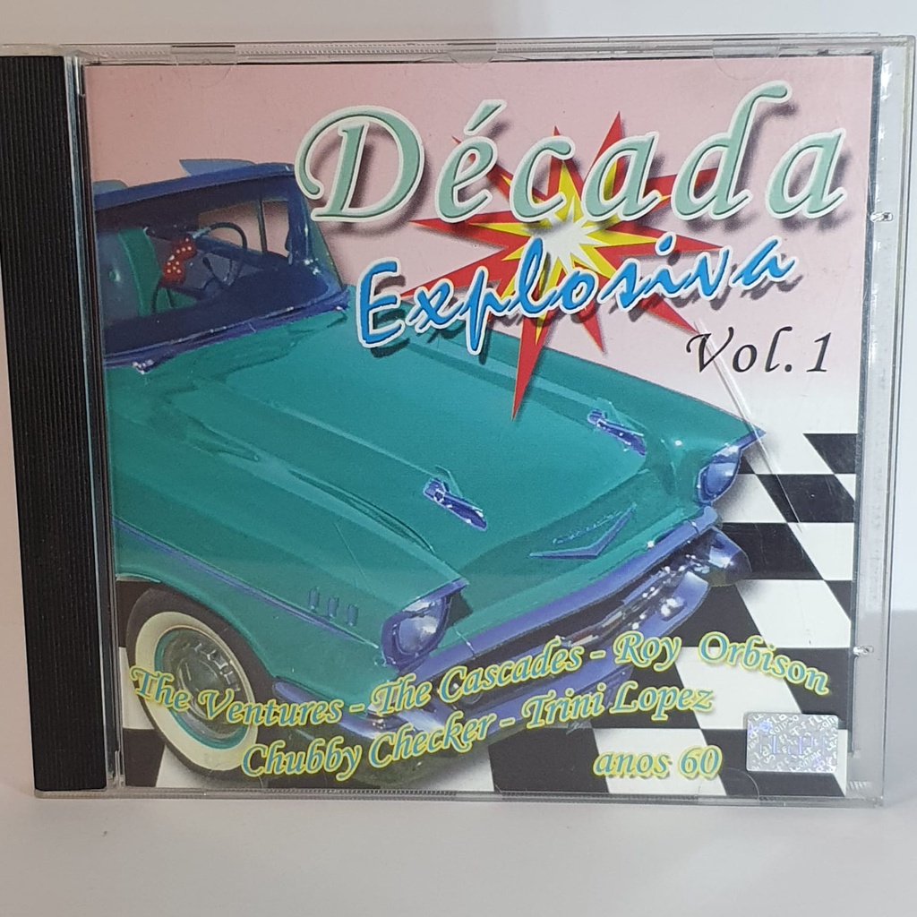 CD Década Explosiva Anos 60 - Vol.1 - Chubby Checker Trini Lopez Roy Orbison