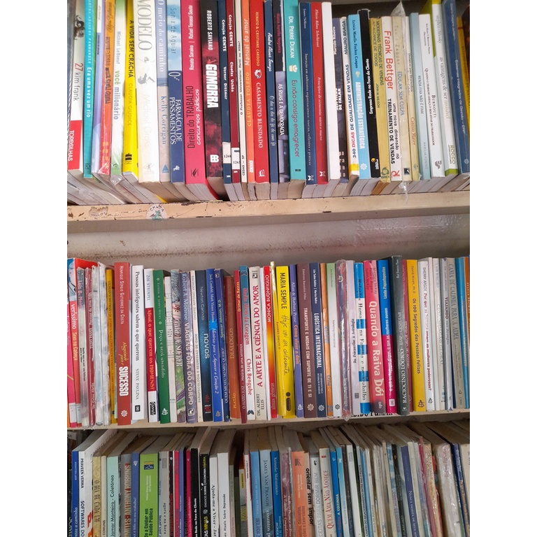 LIVRO BEST-SELLERS AUTO AJUDA E MANUAL DE PLANEJAMENTO PROMOÇÃO IMPERDÍVEL CADA